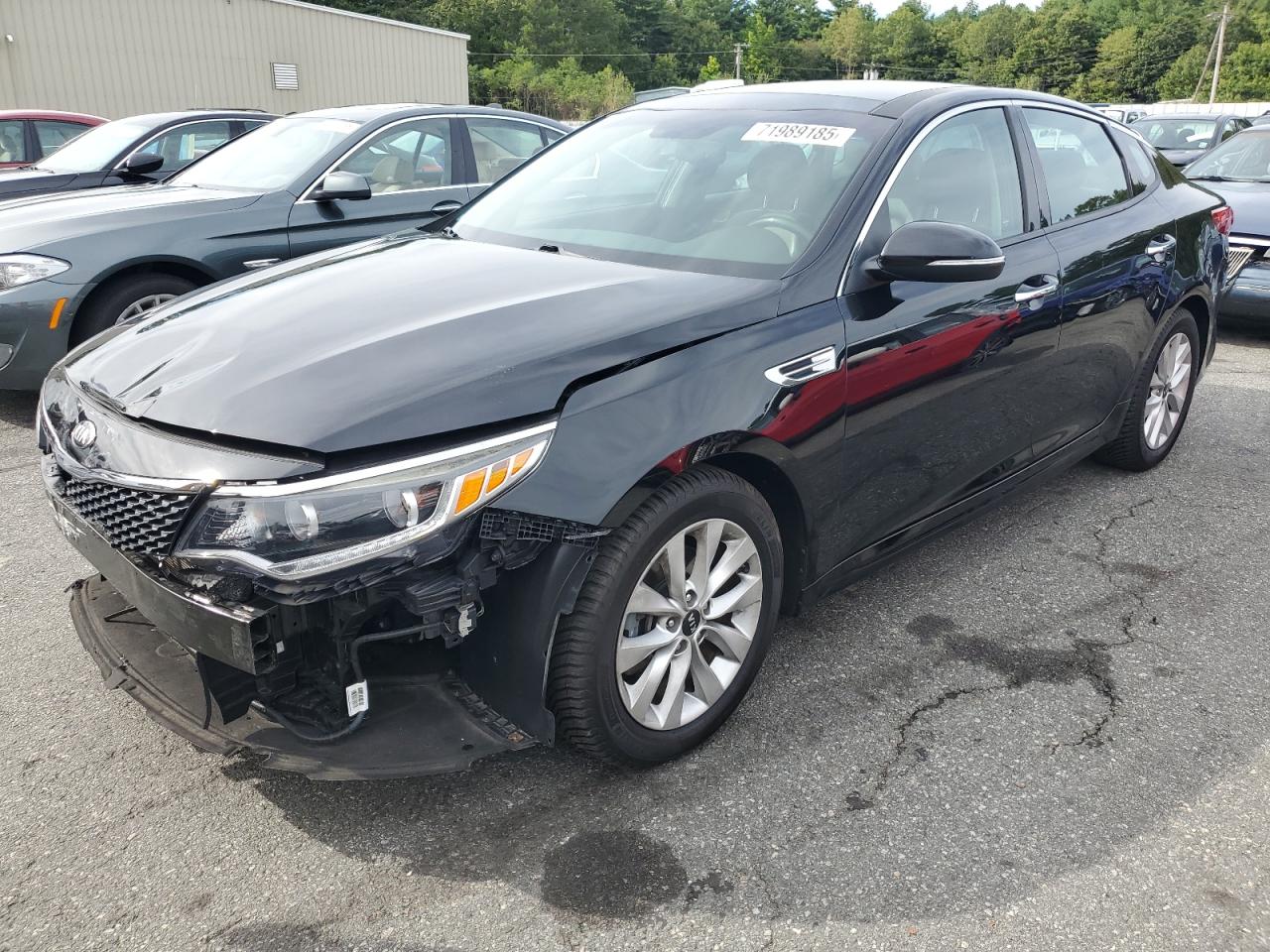 Lot #3257369766 2017 KIA OPTIMA EX