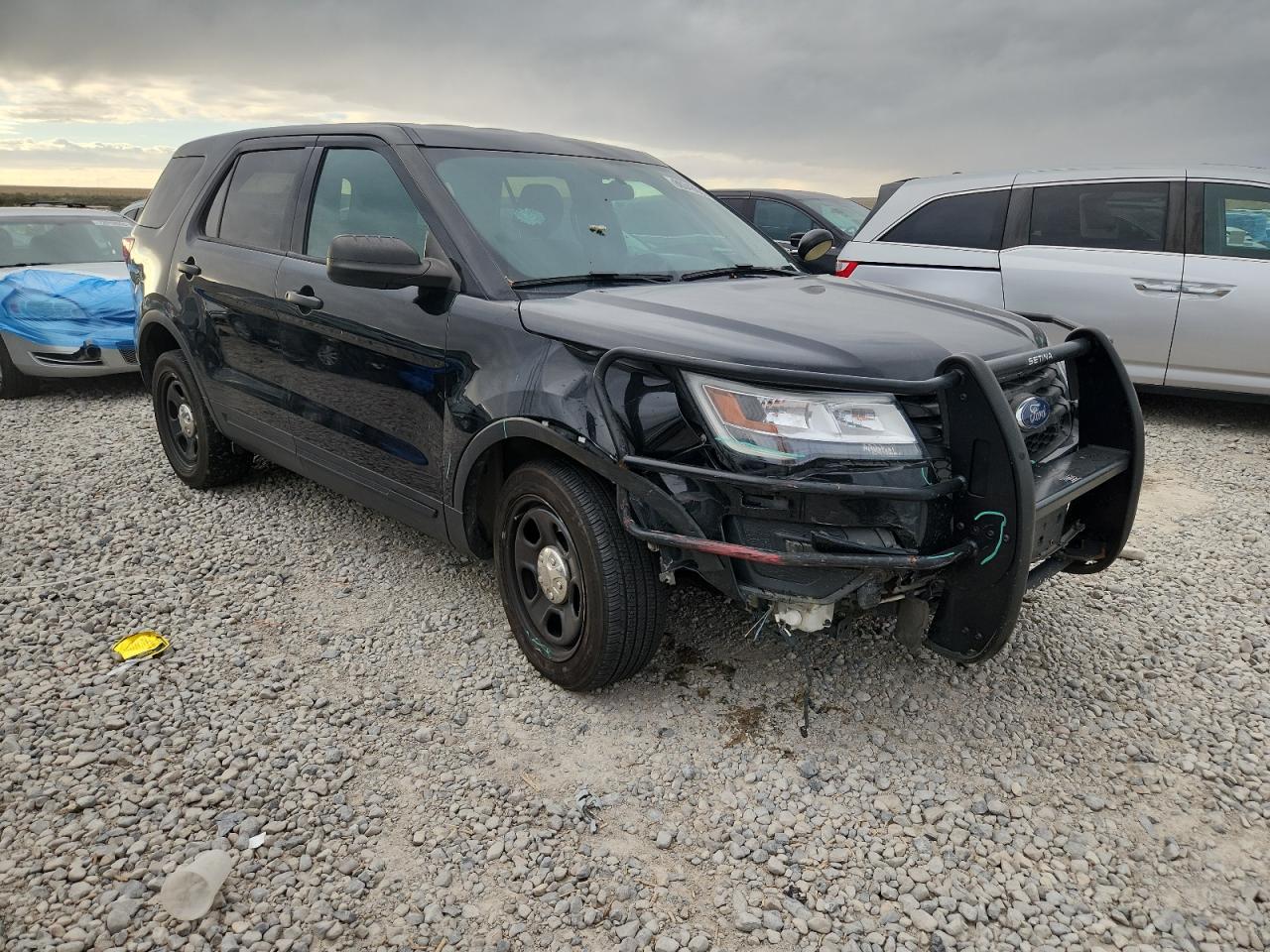 FORD EXPLORER POLICE INTERCEPTOR