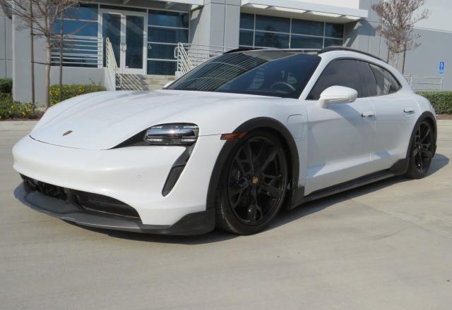 2022 PORSCHE TAYCAN CROSS TURISMO 4 #3285599272