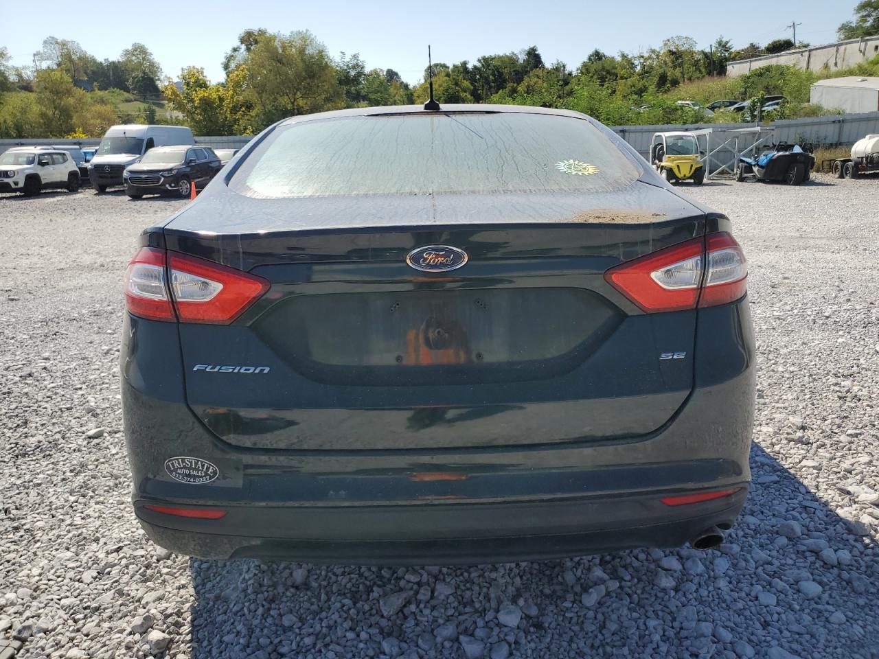 FORD FUSION SE
