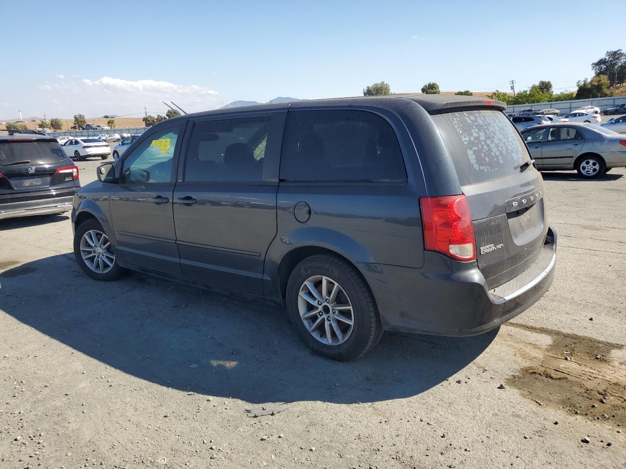 DODGE GRAND CARAVAN SXT