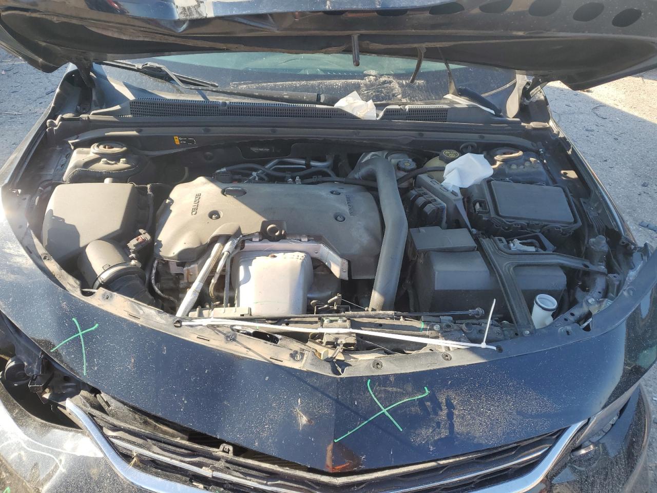 Lot #3264569917 2016 CHEVROLET MALIBU LT