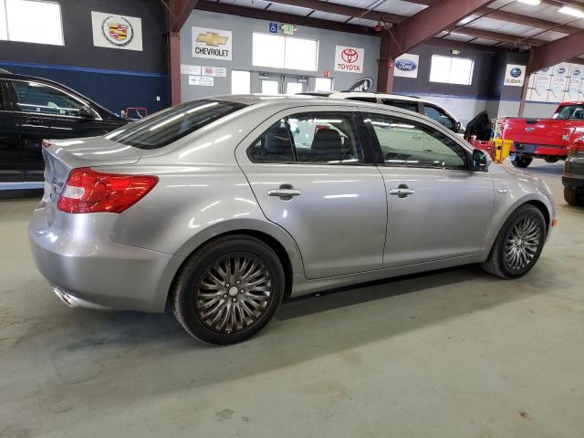 SUZUKI KIZASHI SE 2011 silver sedan 4d gas JS2RF9A32B6110847 photo #4