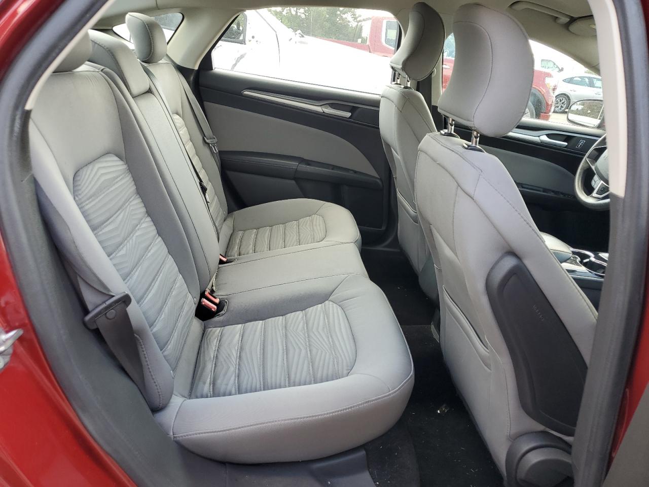 Lot #3287386981 2016 FORD FUSION S