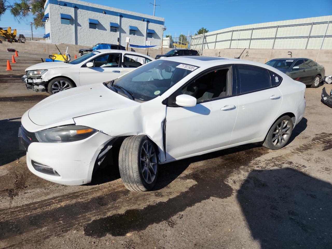 DODGE DART SXT