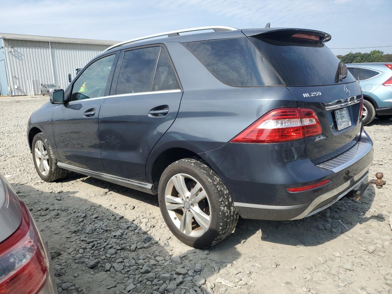 MERCEDES-BENZ M-CLASS 250 BLUETEC