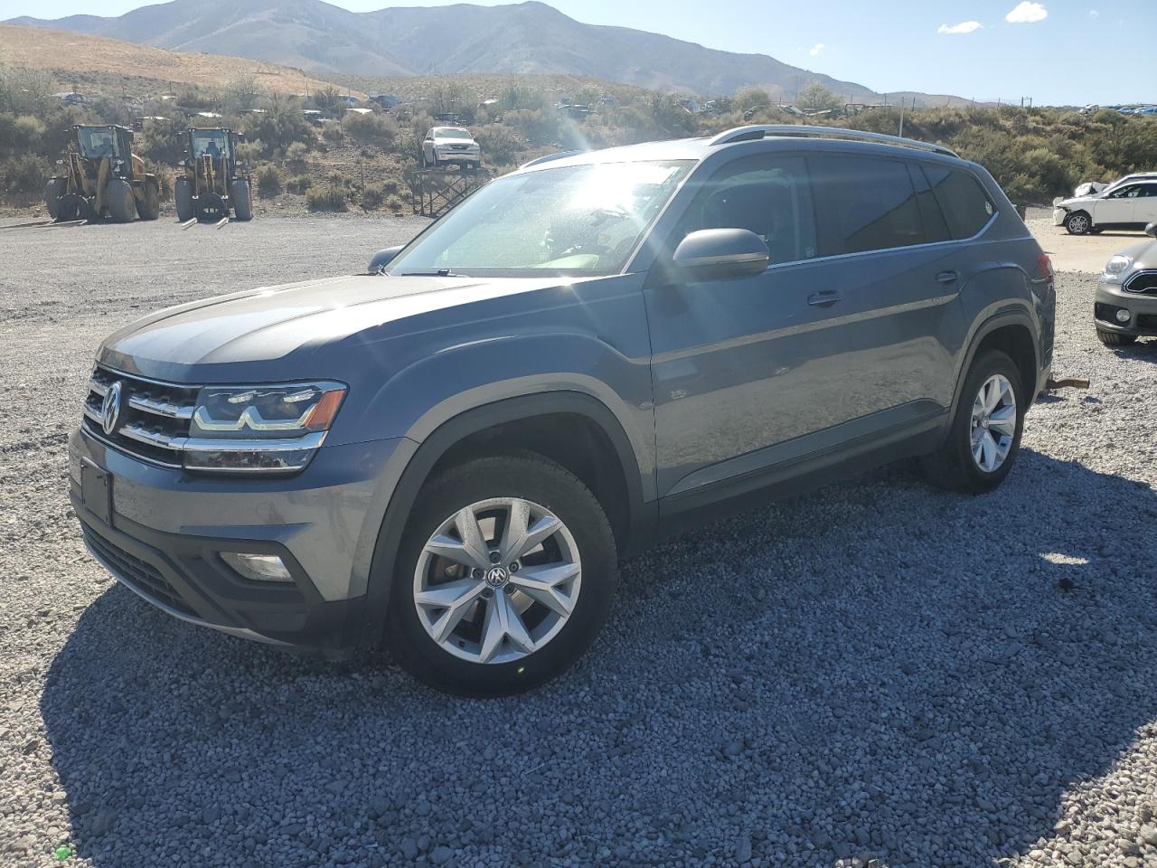 Lot #3291552935 2018 VOLKSWAGEN ATLAS SE