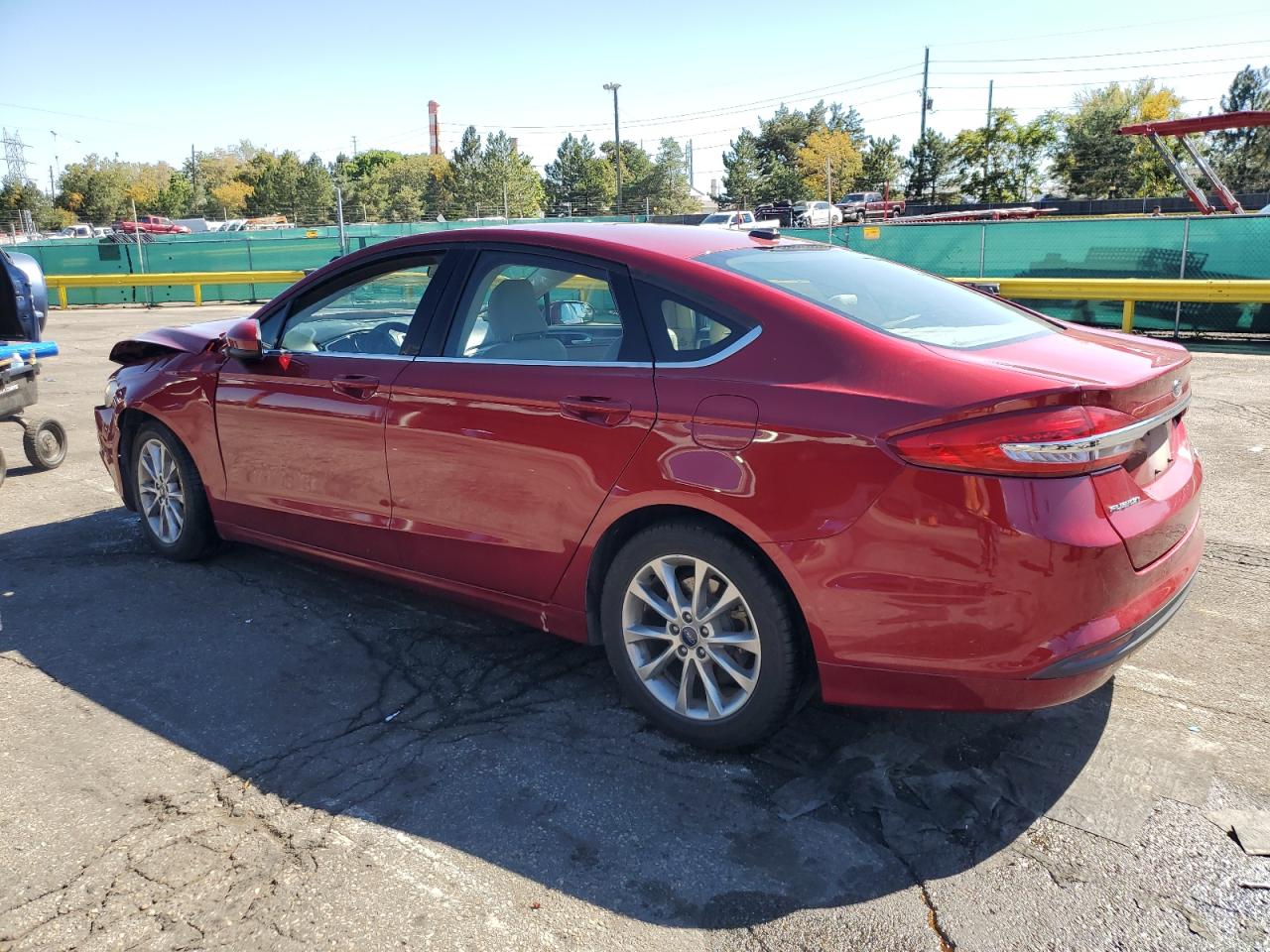 FORD FUSION SE