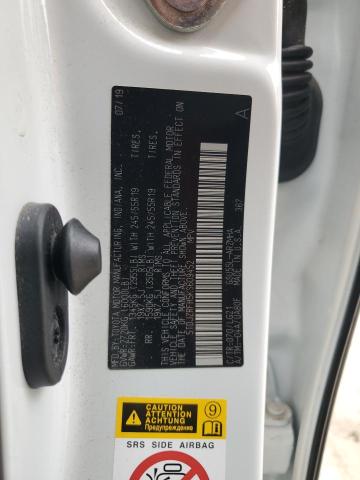 2019 TOYOTA HIGHLANDER SE 5TDJZRFH5KS609452