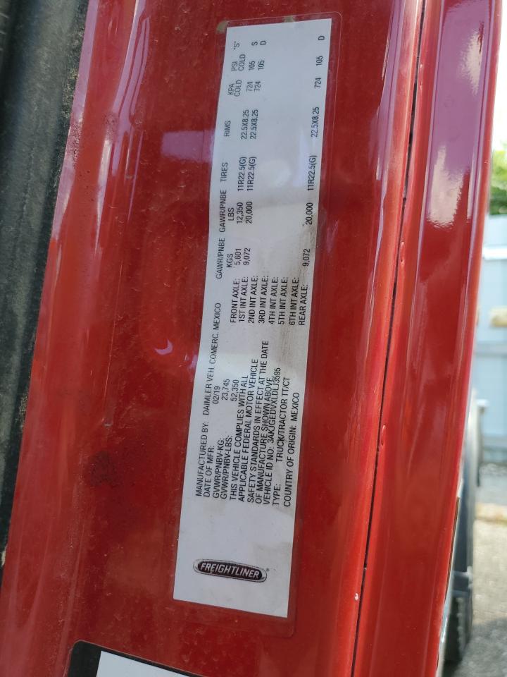 Lot #3261952468 2020 FREIGHTLINER CASCADIA 1