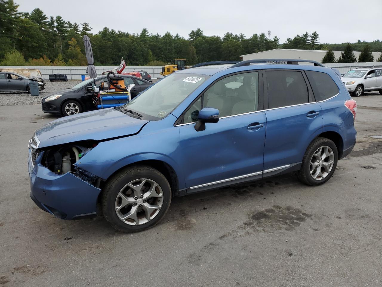 SUBARU FORESTER 2.5I TOURING