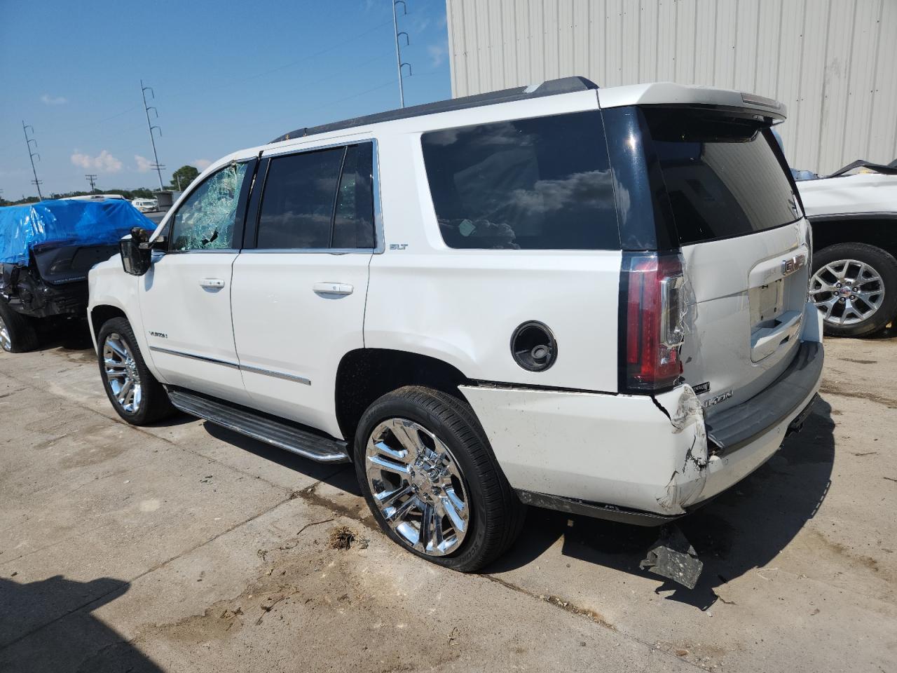 GMC YUKON SLT