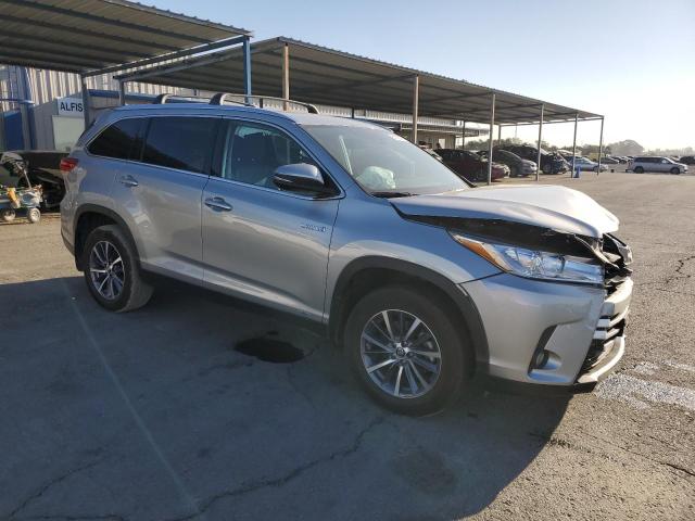 2019 TOYOTA HIGHLANDER HYBRID 5TDJGRFH1KS069801