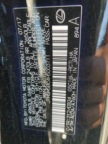 2017 LEXUS RC 300 - JTHSM5BC4H5003711