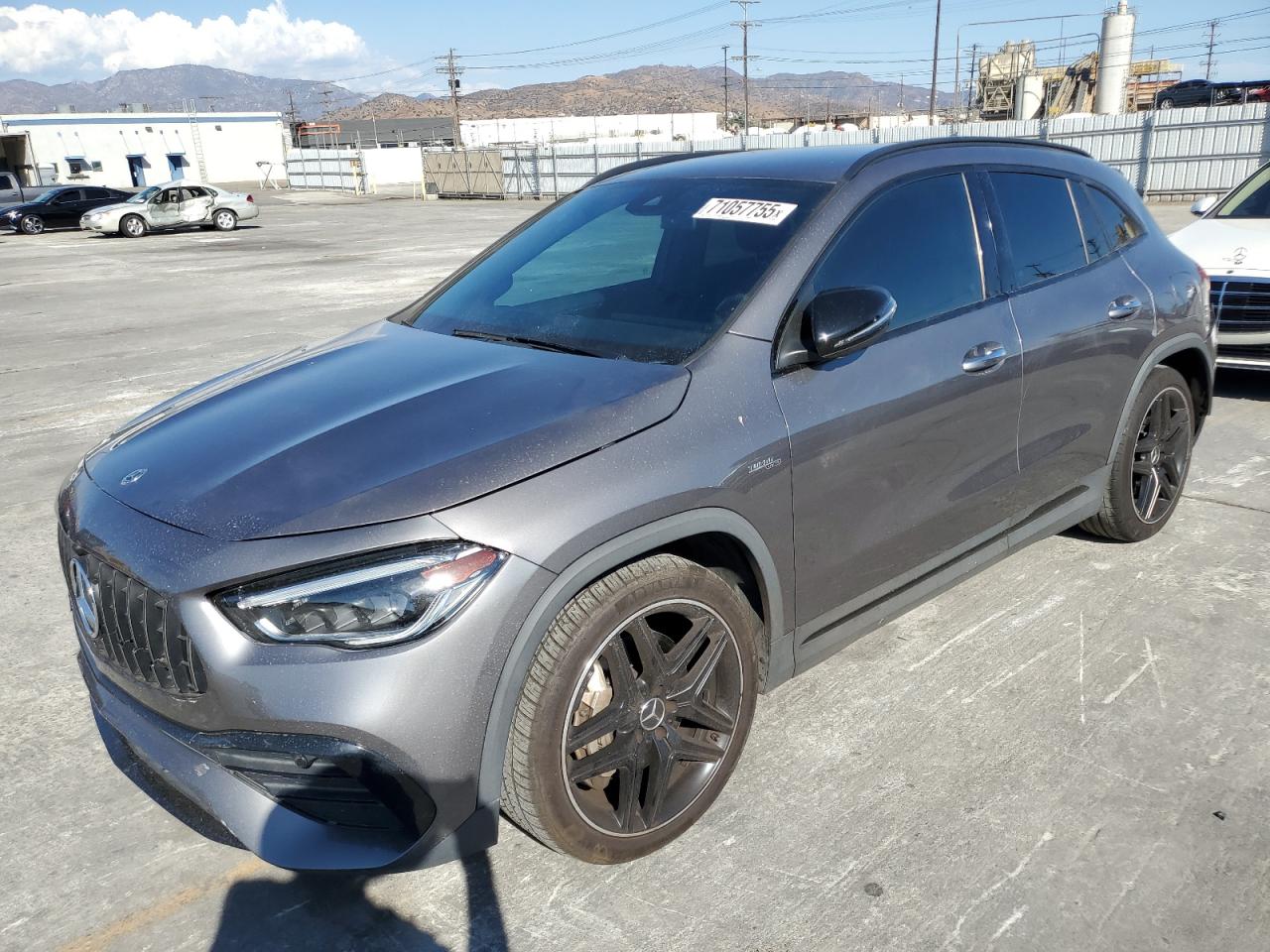 Lot #3311634227 2022 MERCEDES-BENZ GLA 35 AMG