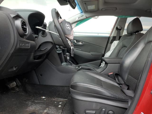 2021 HYUNDAI KONA ULTIM - KM8K53A52MU709240