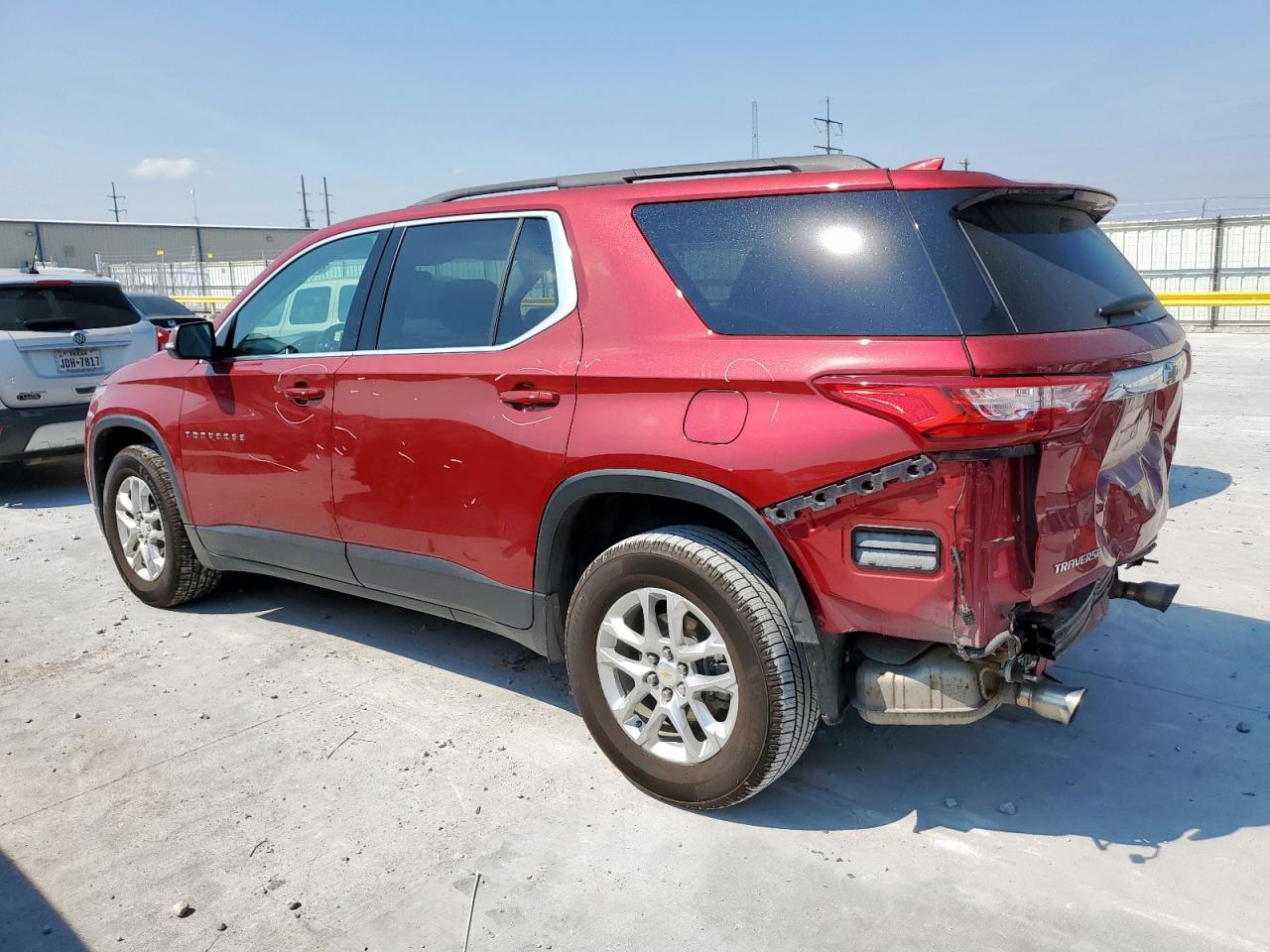 CHEVROLET TRAVERSE LT