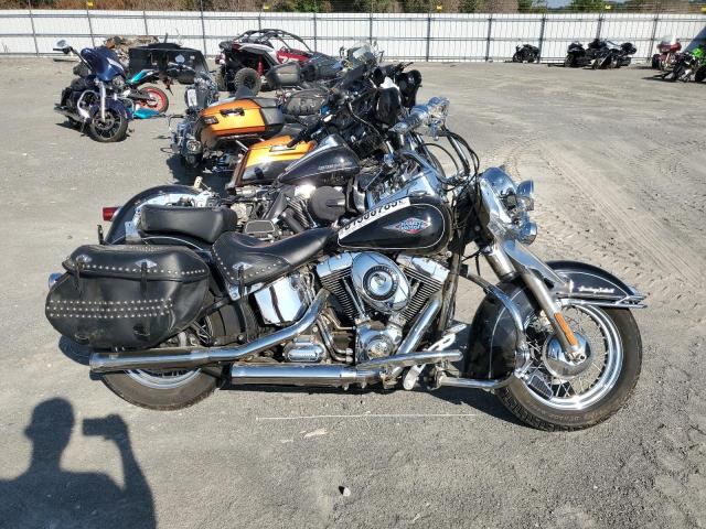 2014 HARLEY-DAVIDSON FLSTC HERI 1HD1BWV14EB023200