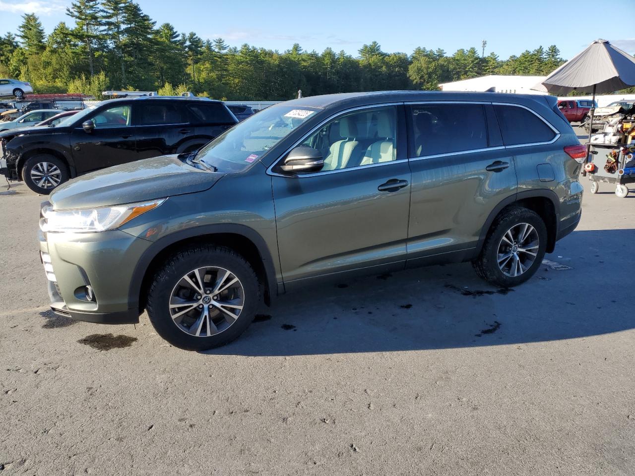 TOYOTA HIGHLANDER LE