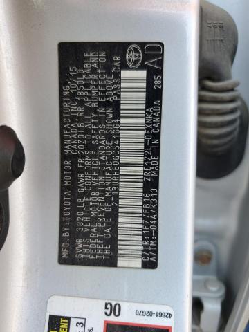 2016 TOYOTA COROLLA L 2T1BURHE0GC541664