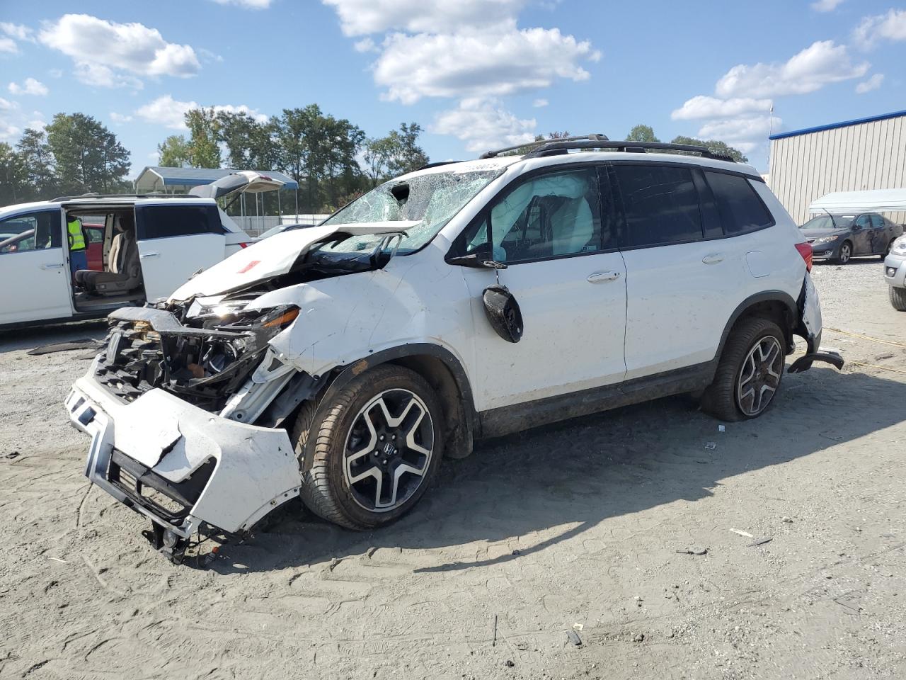 HONDA PASSPORT ELITE