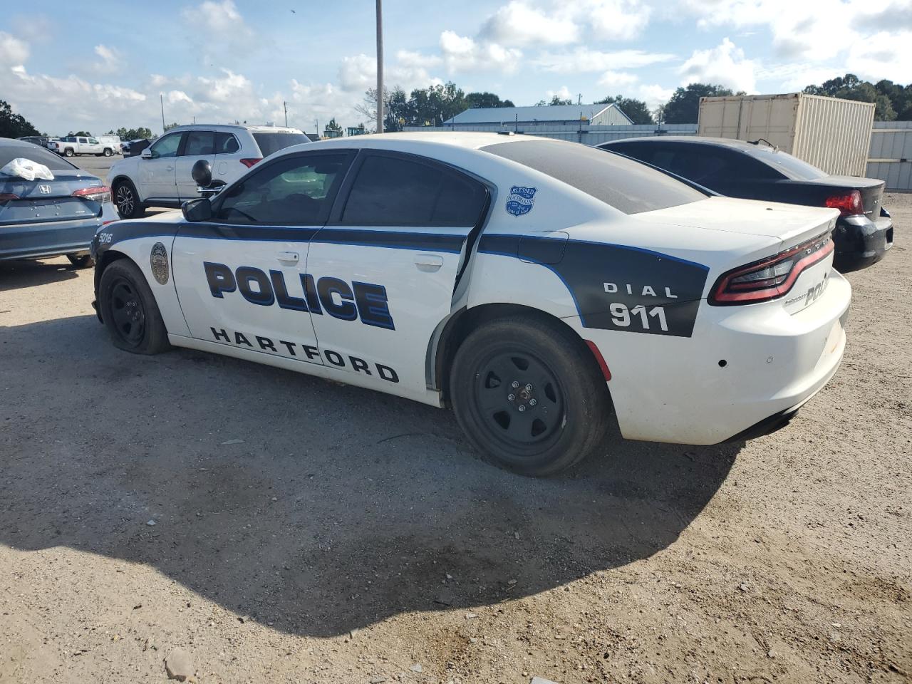 DODGE CHARGER POLICE