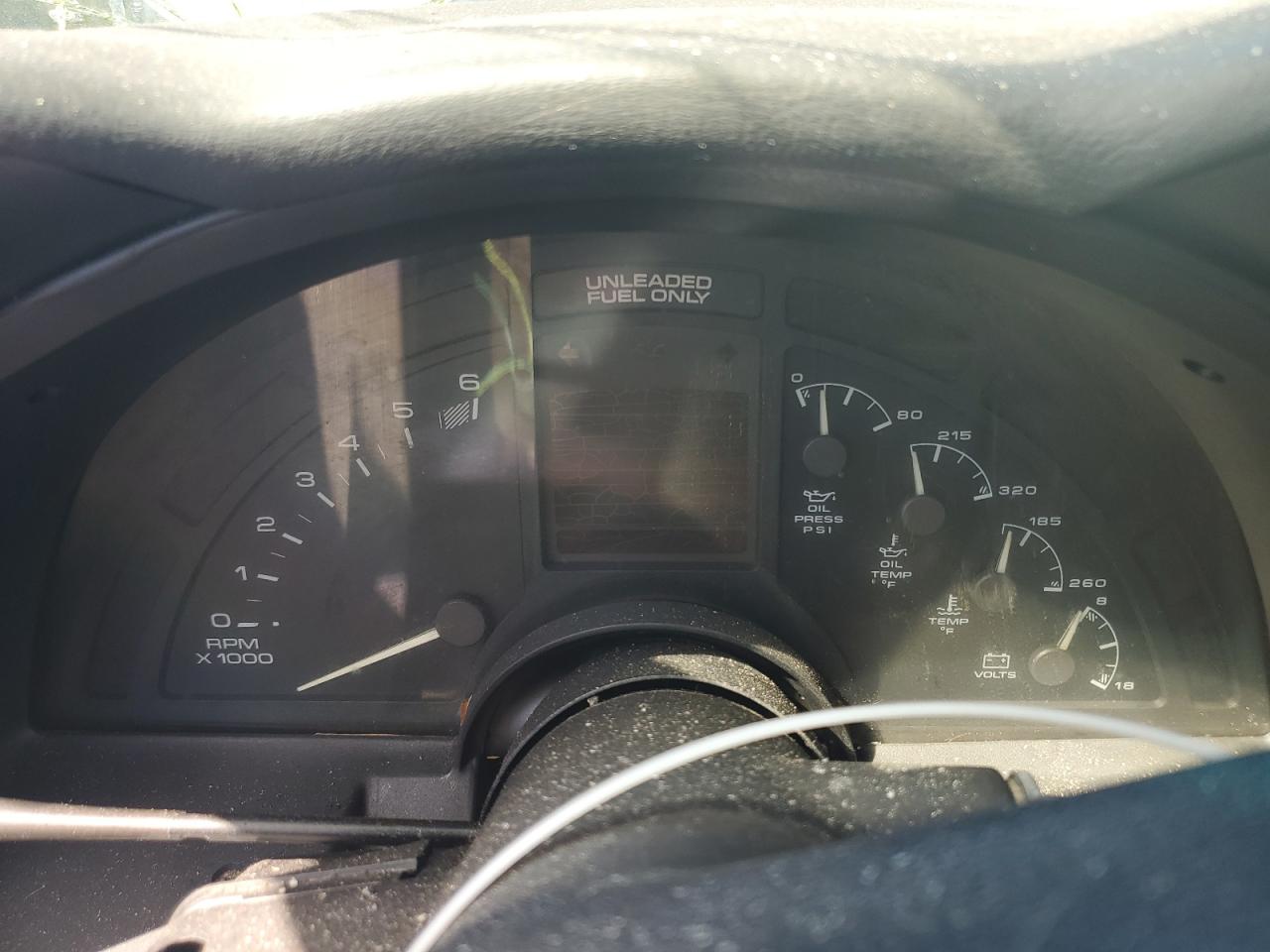 Lot #3255386437 1995 CHEVROLET CORVETTE