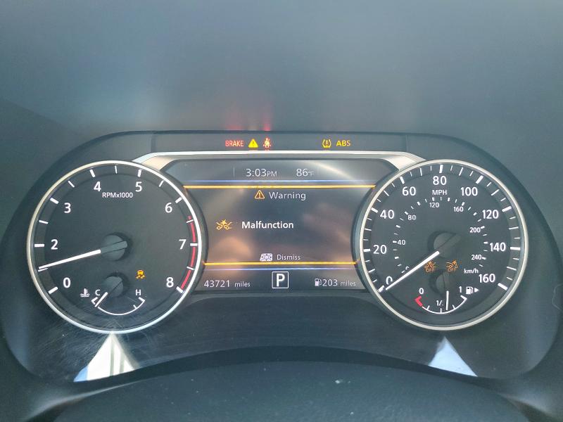 2022 NISSAN SENTRA SV #3291550948