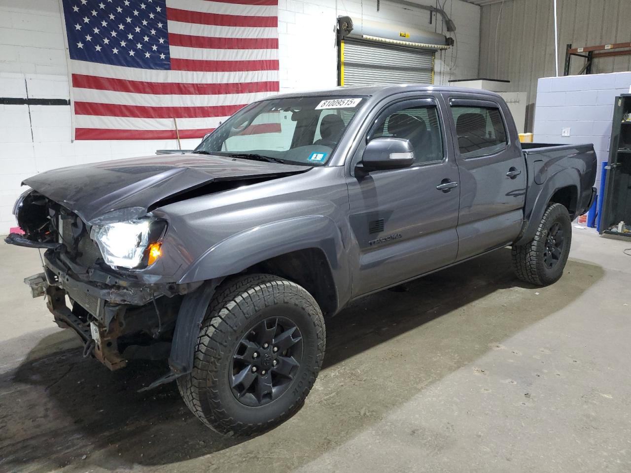 TOYOTA TACOMA DOUBLE CAB