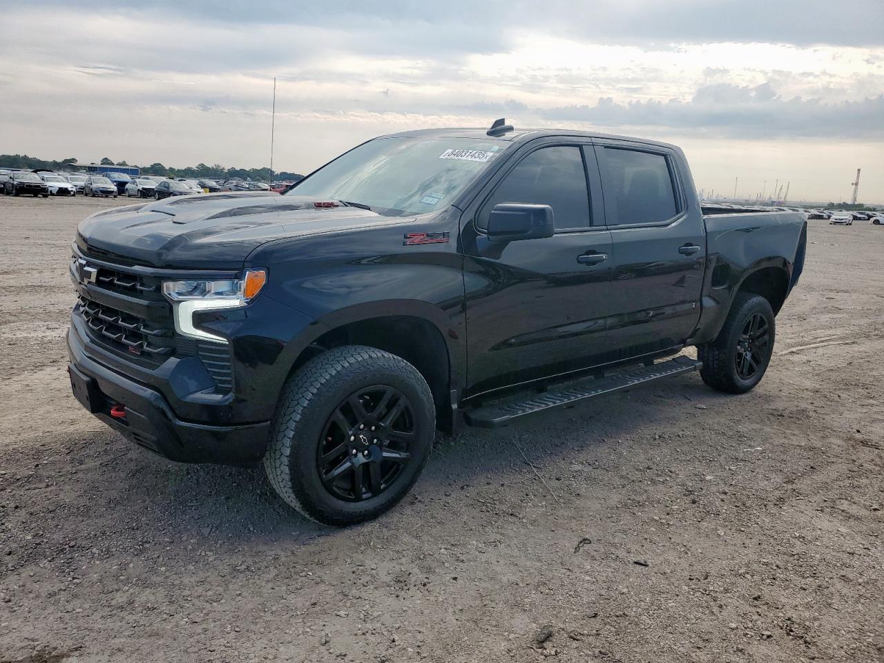 CHEVROLET SILVERADO K1500 LT TRAIL BOSS