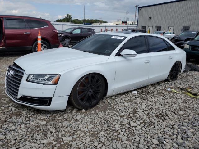 2015 AUDI A8 L QUATT WAU3GAFD5FN032685