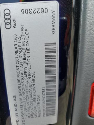 2023 AUDI A6 PREMIUM - WAUD3BF25PN047631