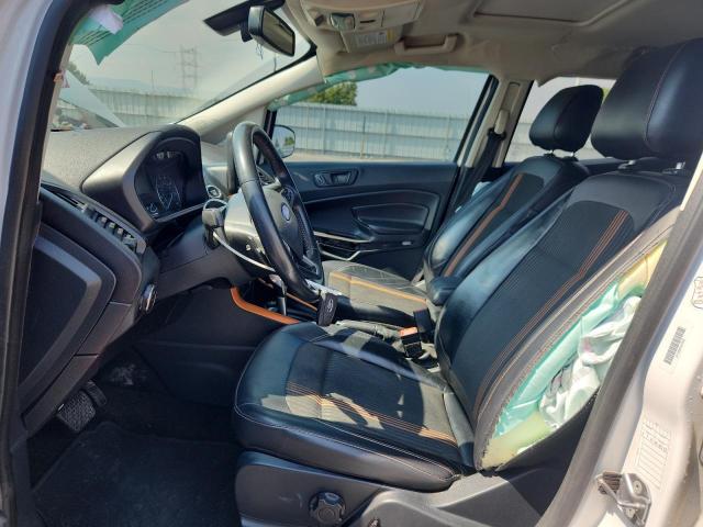 2018 FORD ECOSPORT S - MAJ6P1CL0JC192155