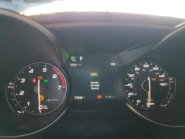 2017 ALFA ROMEO GIULIA ZARFAEBN8H7538158
