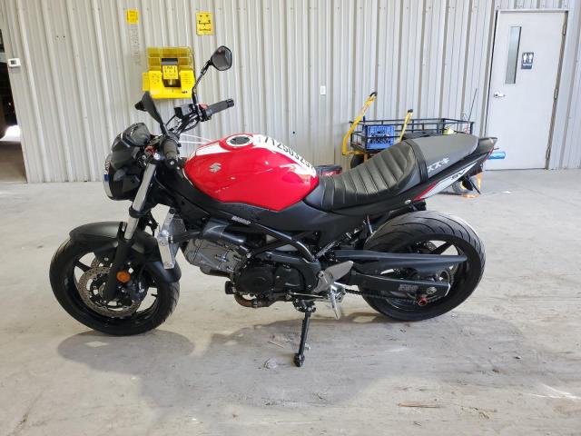 2017 SUZUKI SV650 JS1VP55A6H2100565