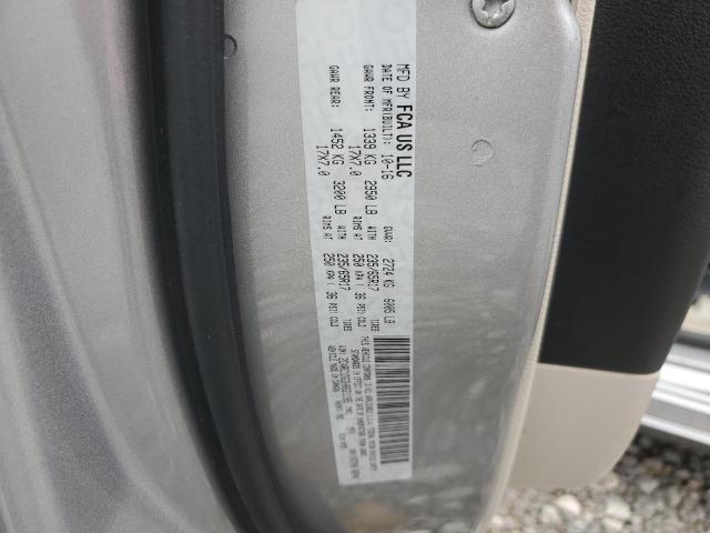 2017 CHRYSLER PACIFICA T #3264529533