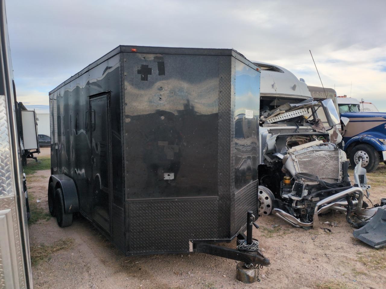 Lot #3284148533 2023 HIGH COUNTRY UTILITY TRAILER <= 12 FT.