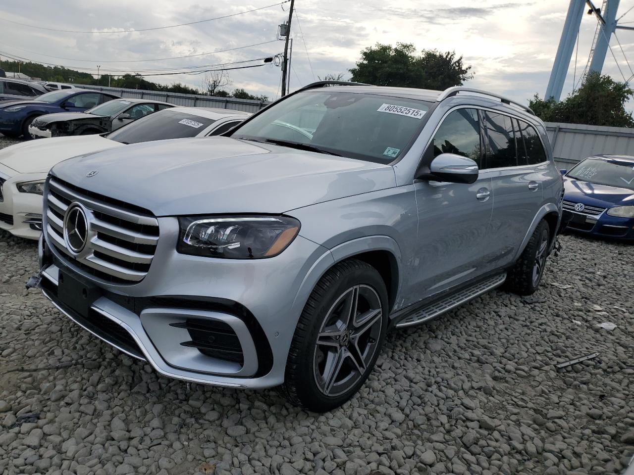 MERCEDES-BENZ GLS-CLASS 450 4MATIC