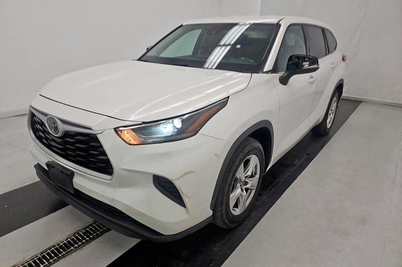 2021 TOYOTA HIGHLANDER 5TDCZRAH6MS038489