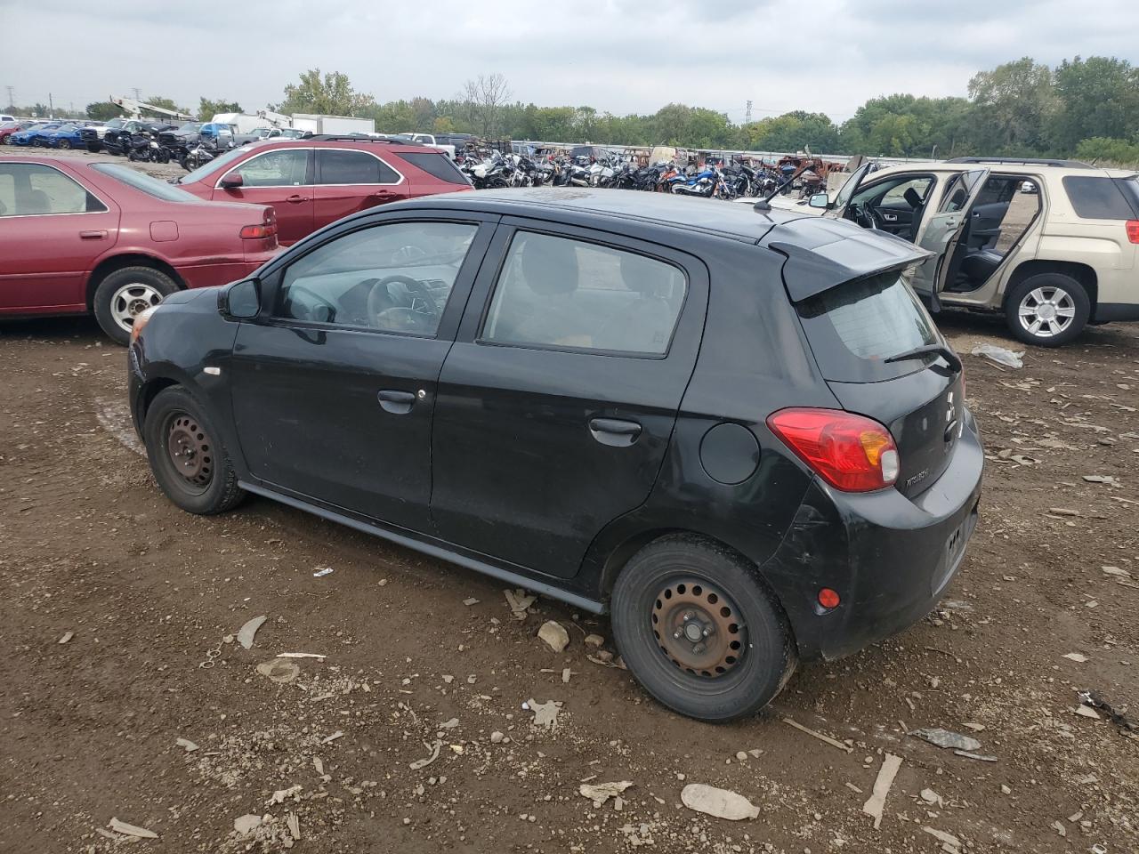MITSUBISHI MIRAGE DE