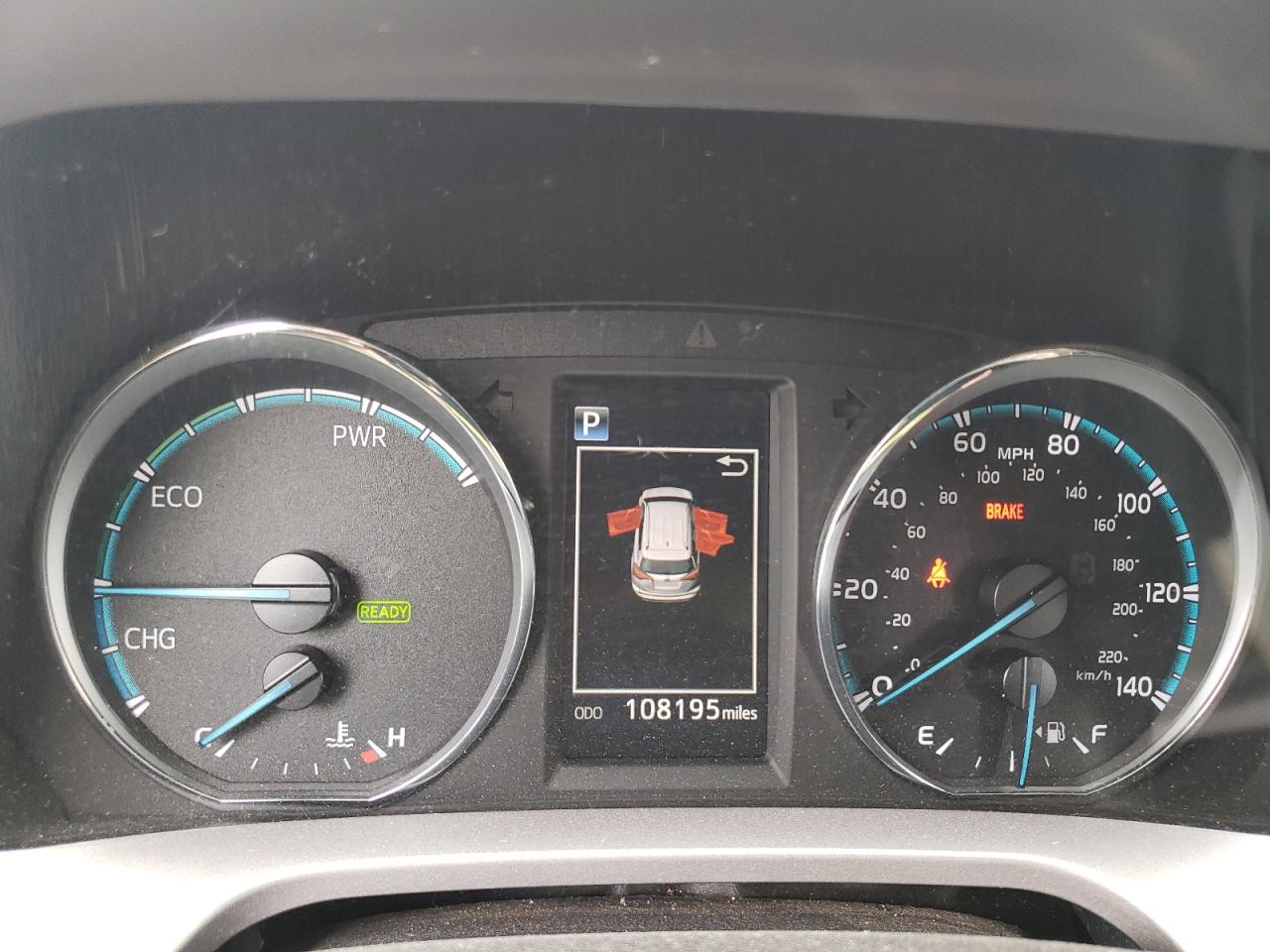 Lot #3311697230 2018 TOYOTA RAV4 HV LE