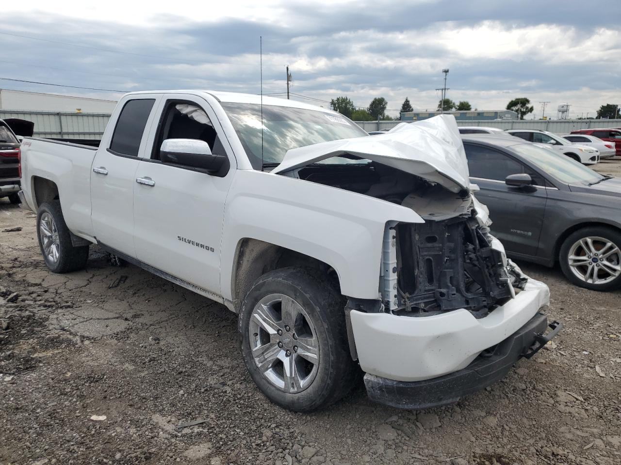 CHEVROLET SILVERADO K1500 CUSTOM