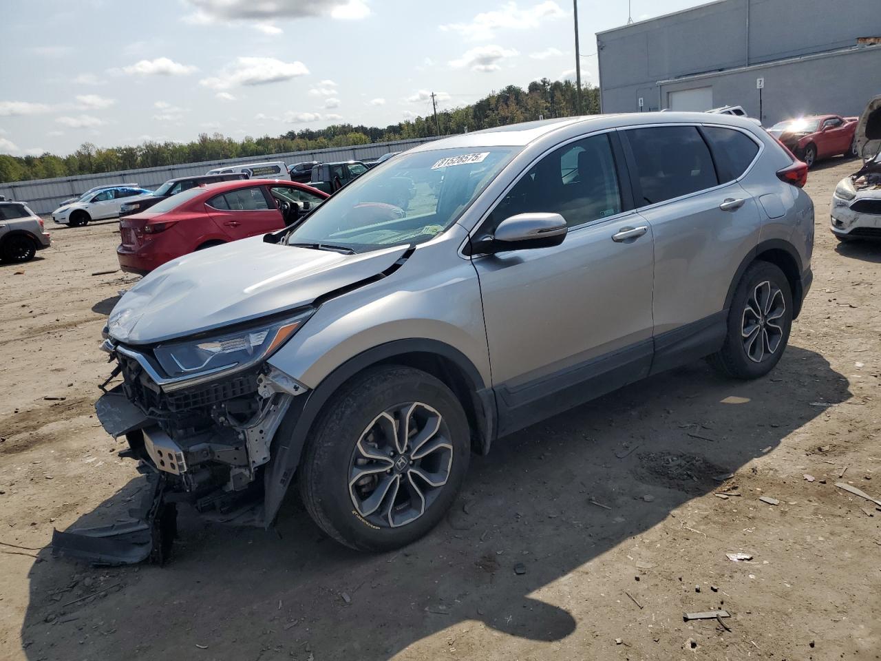  Salvage Honda Crv