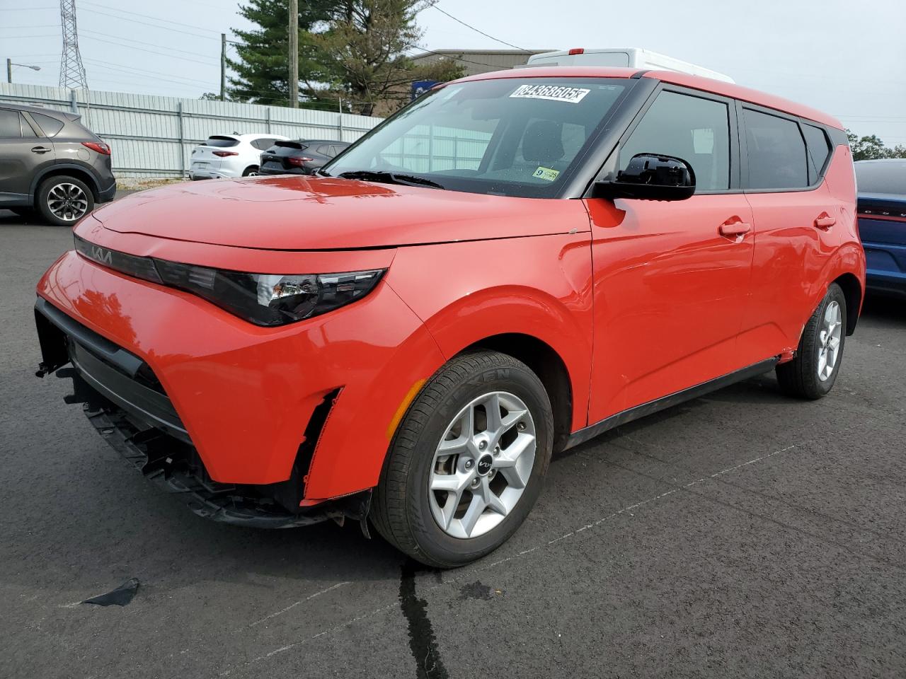  Salvage Kia Soul