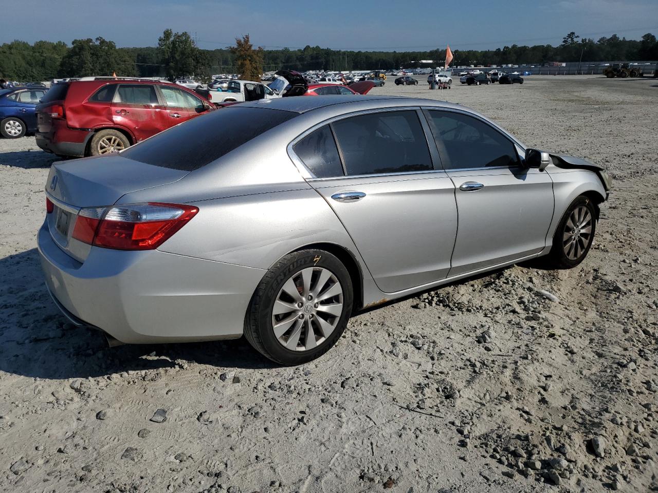 HONDA ACCORD EXL