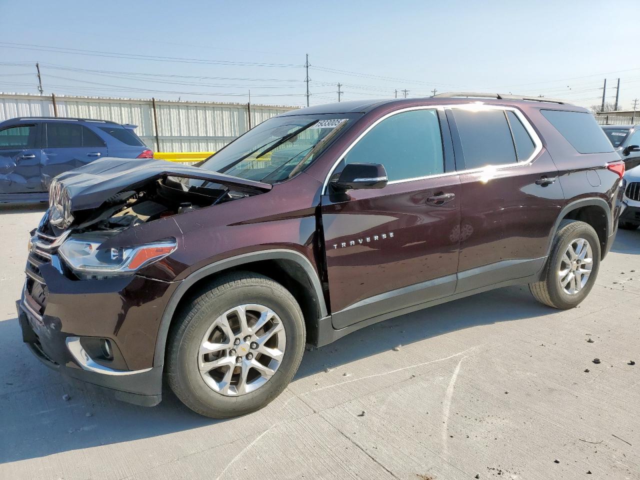 CHEVROLET TRAVERSE LT