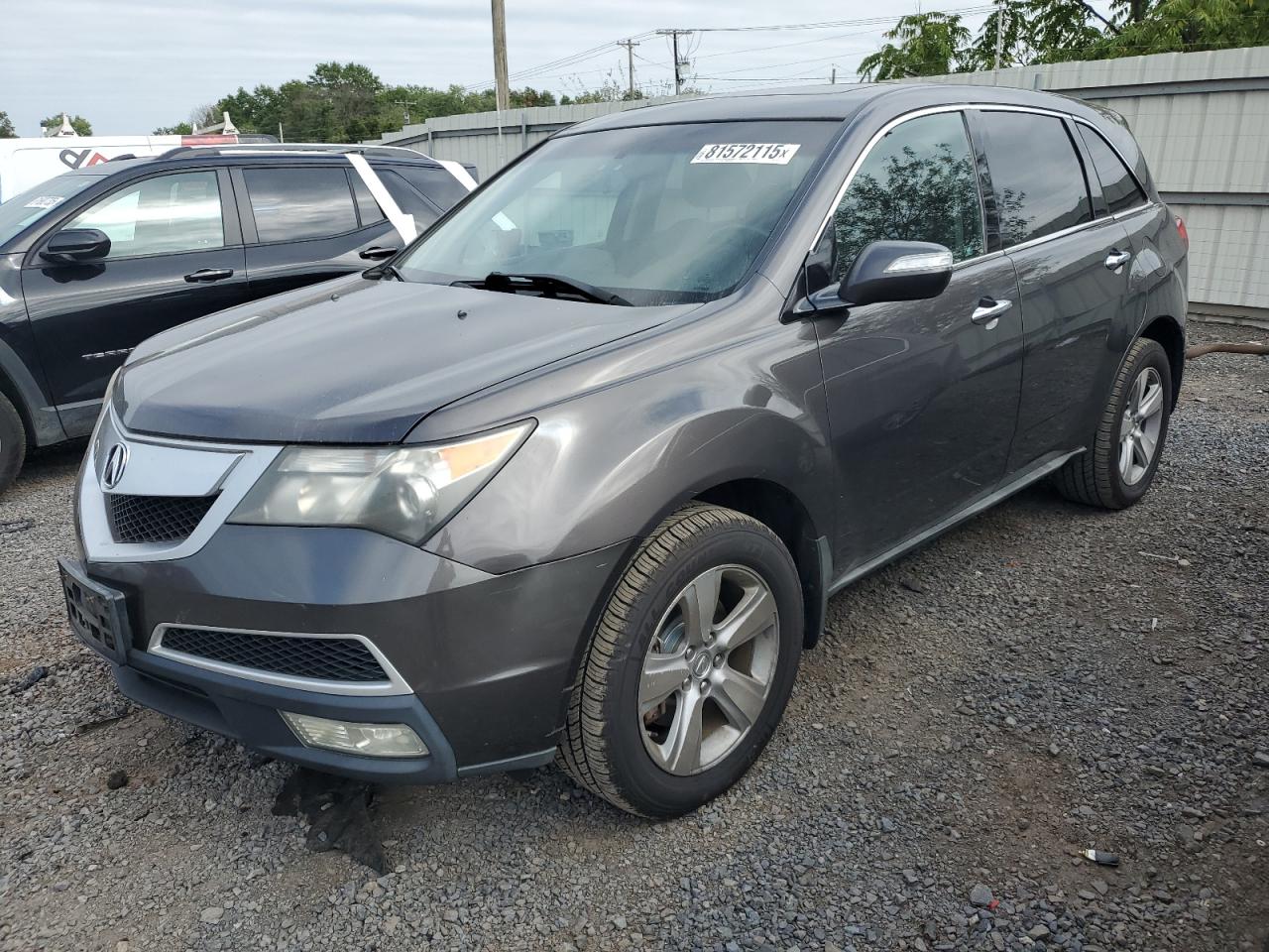 ACURA MDX TECHNOLOGY