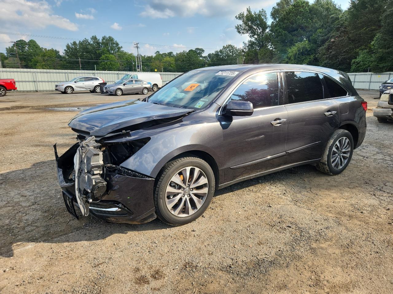 ACURA MDX TECHNOLOGY