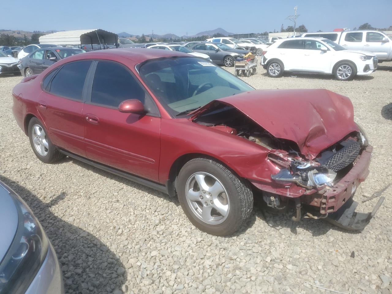 Lot #3286483197 2003 FORD TAURUS SE