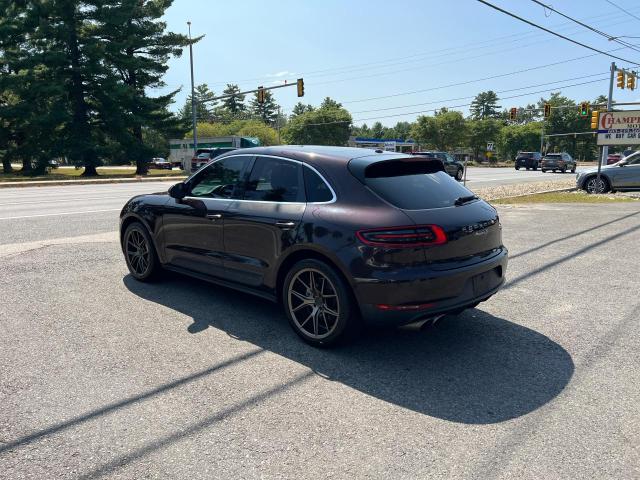 2015 PORSCHE MACAN S WP1AB2A57FLB52240